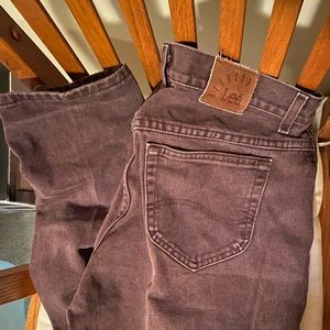 Vintage Lee Riveted Jeans!!